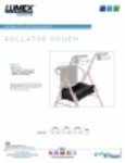 Product Sheet - Rollator Pouch